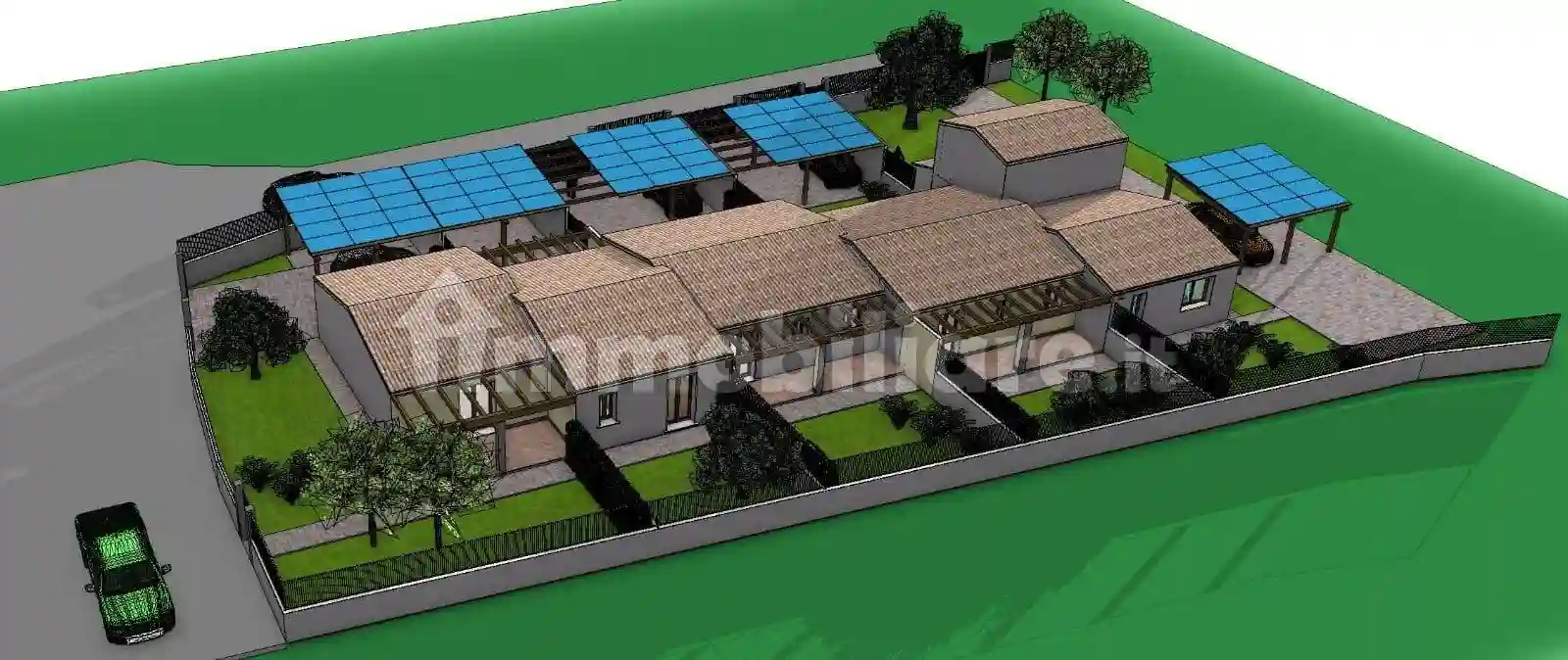 Villetta a schiera - foto 4