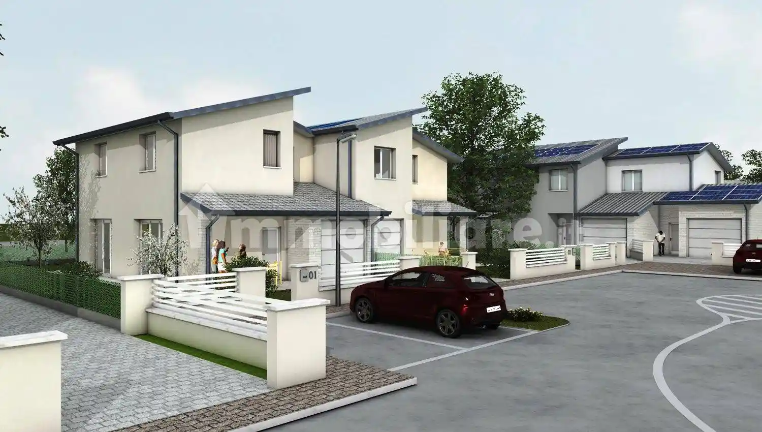 Villa in vendita a Soliera