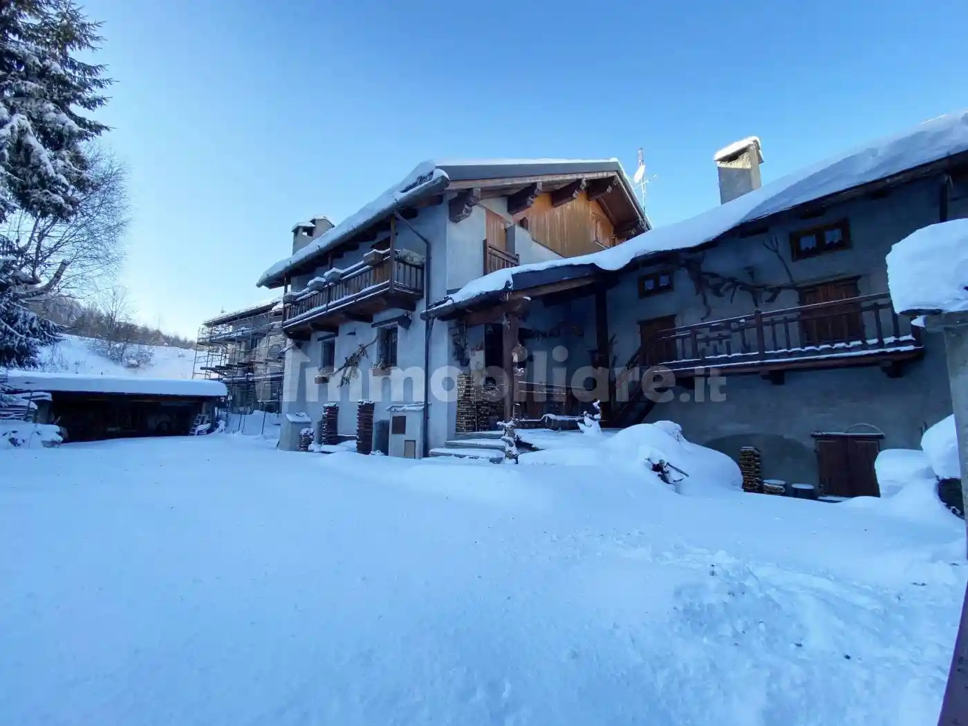 Rustico - Casale in vendita a Pragelato