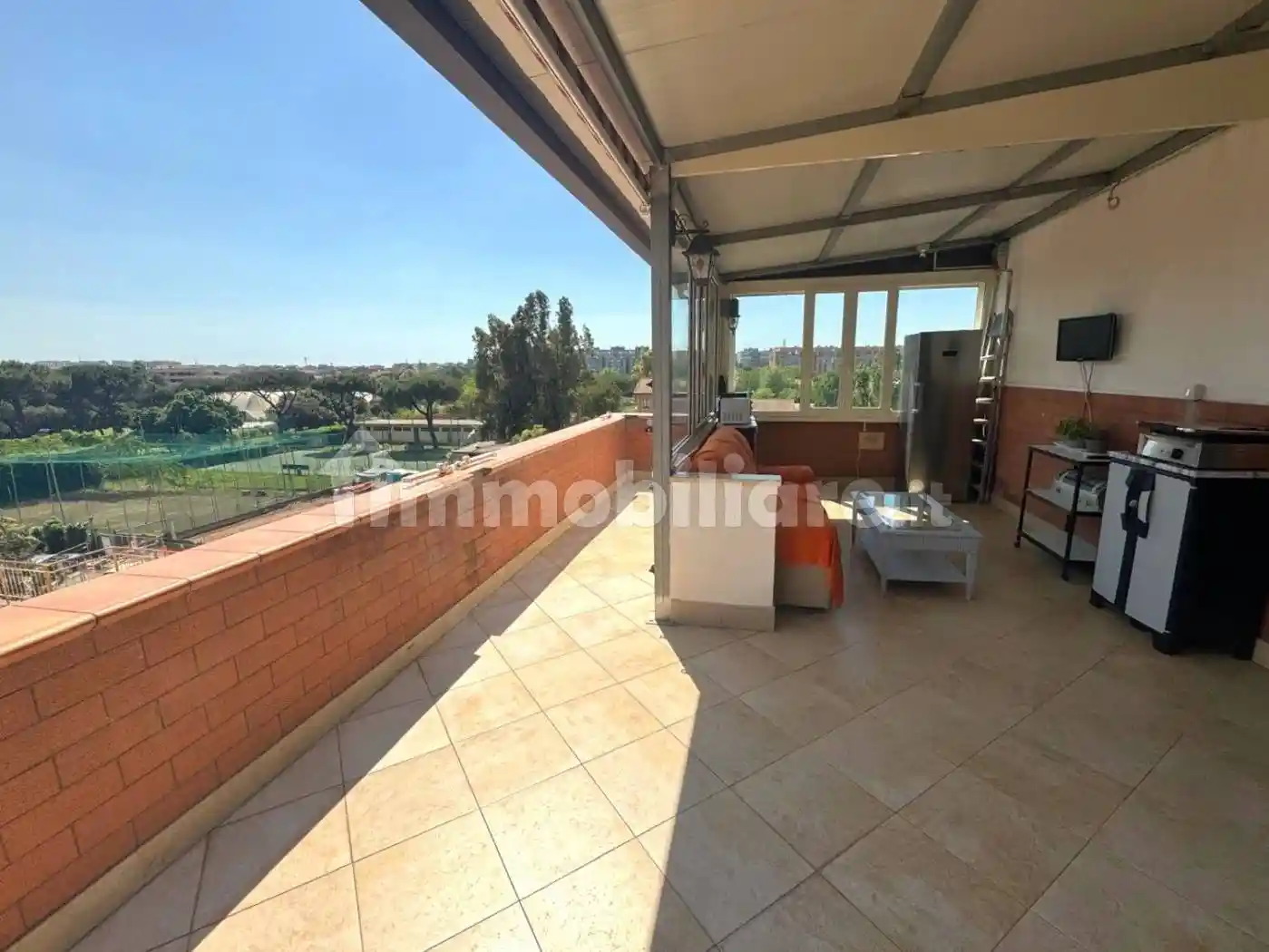 Attico via di Tor Sapienza 81, Tor Sapienza - La Rustica, Roma - foto 2