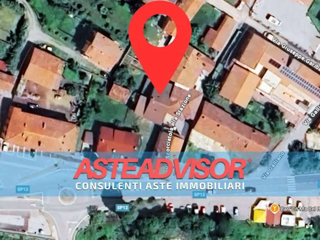 Casa indipendente in asta a Bastia Mondovì