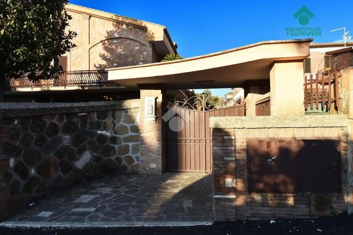 Villa bifamiliare via atimeto 30, Quarto Miglio, Roma - foto 2