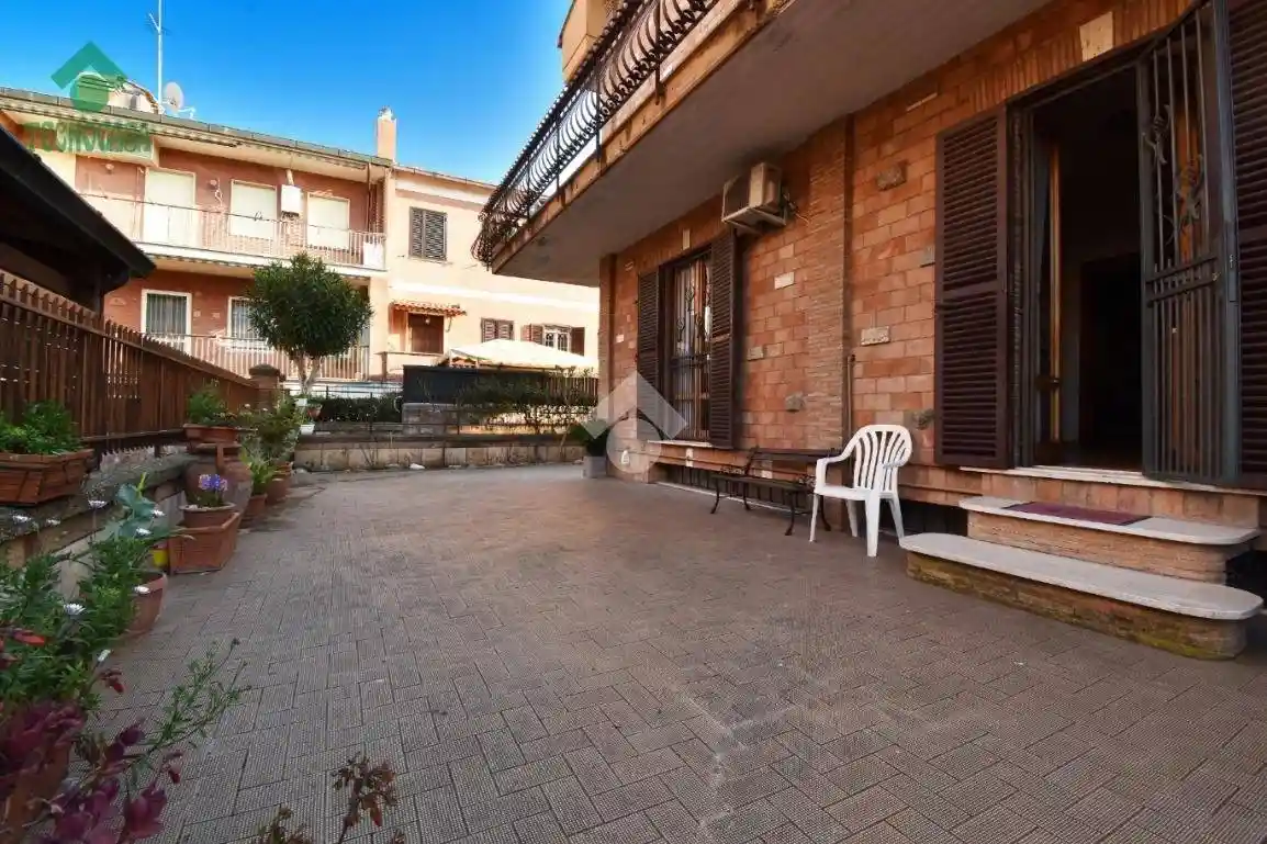 Villa bifamiliare via atimeto 30, Quarto Miglio, Roma - foto 4