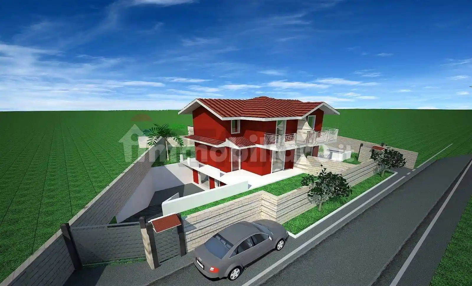 Villetta a schiera in vendita a San Pietro Clarenza