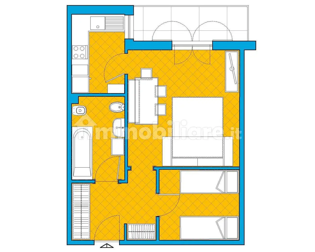 Appartamento in vendita a Ovindoli