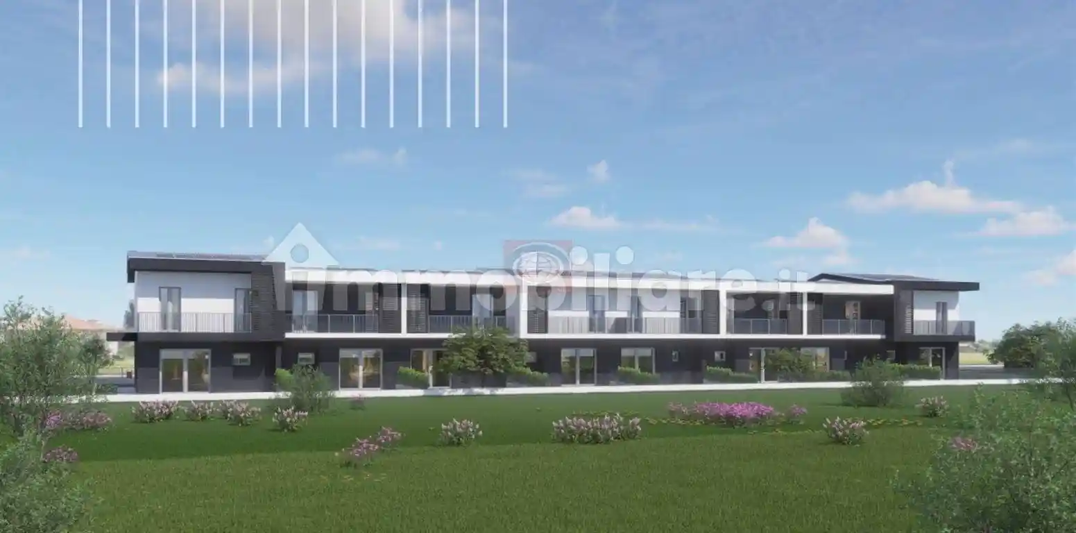 Villa a schiera 4 locali, nuova, San Giorgio - Pioppa, Cesena - foto 2