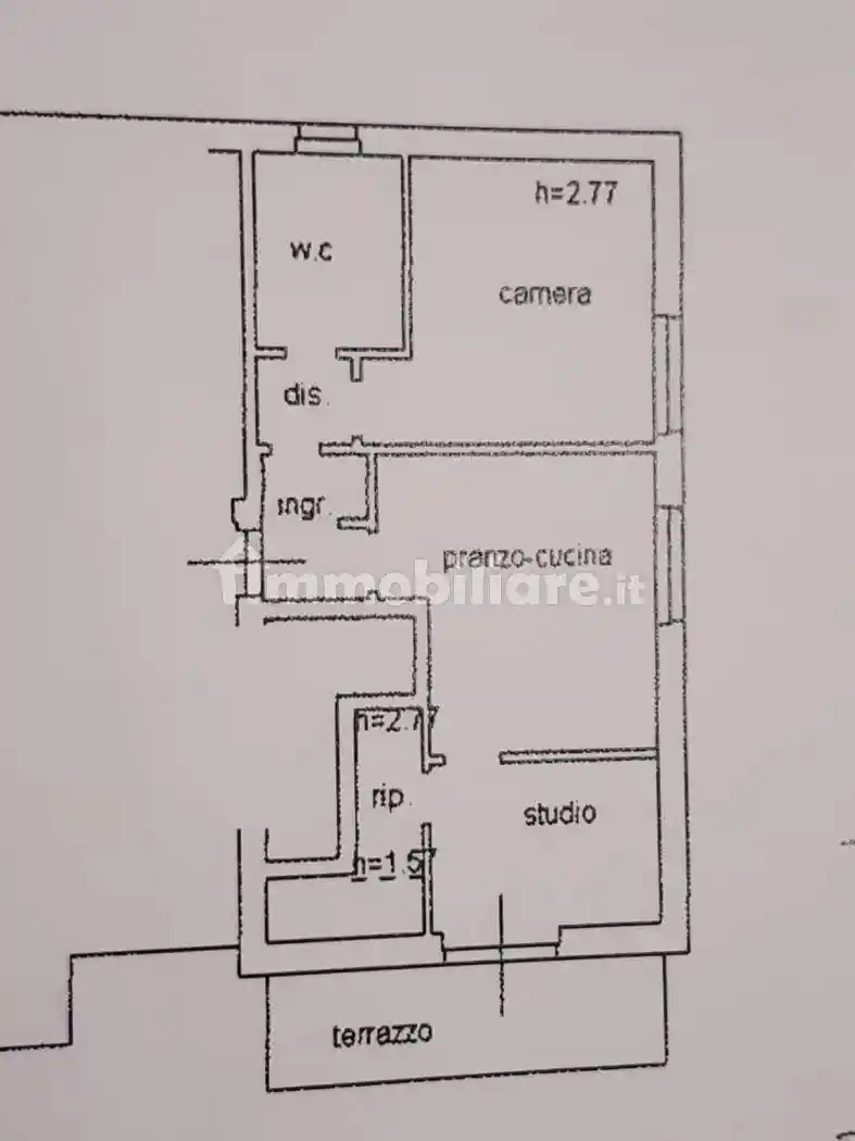 Appartamento in vendita a San Severino Marche