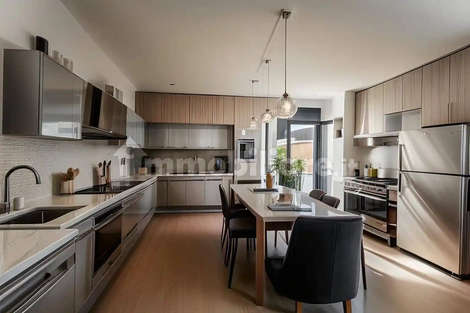 Villetta a schiera in vendita a Villa d'Almè