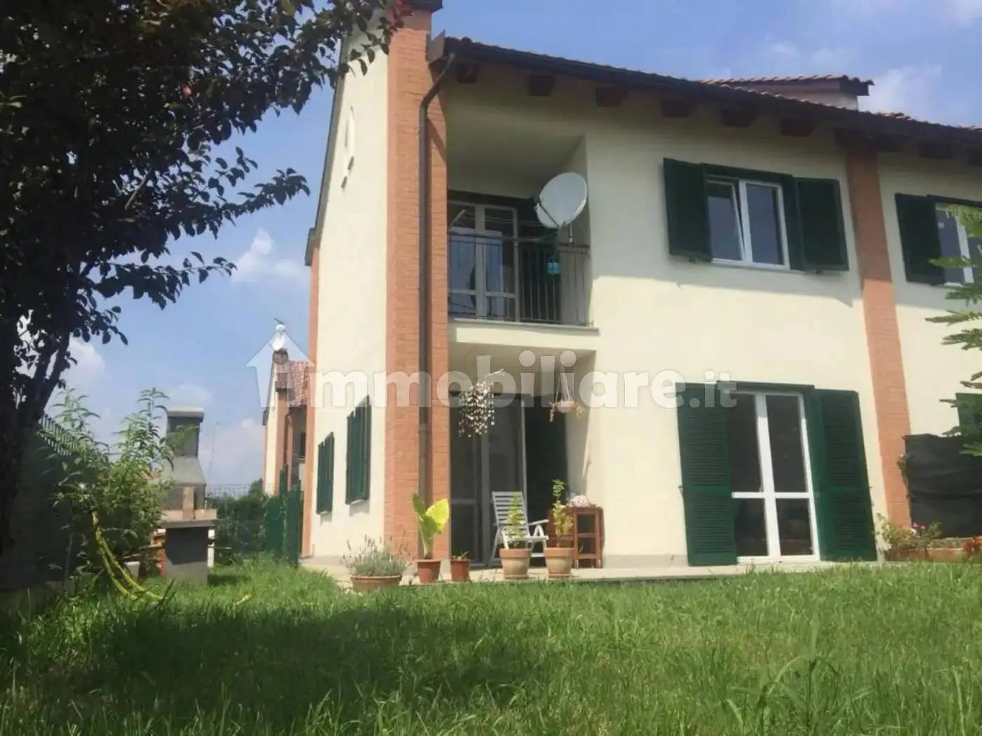 Villetta a schiera in vendita a Villanova Canavese