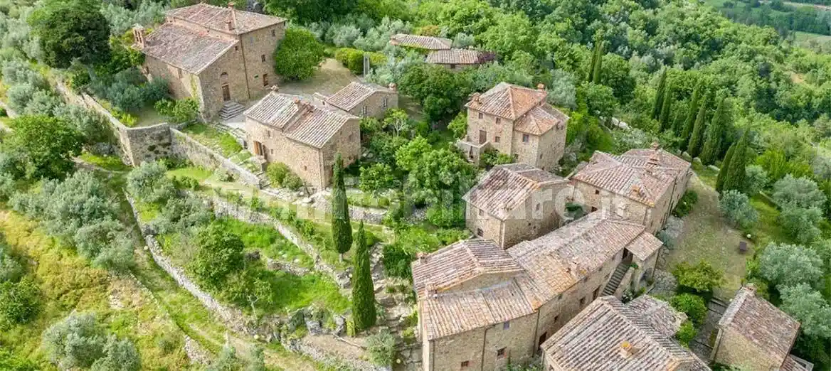Rustico - Casale in vendita a Bucine