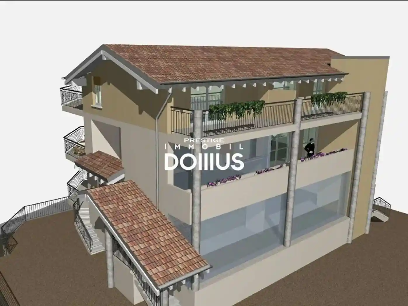 Attico - Mansarda in vendita a Desenzano del Garda