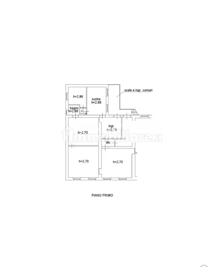 Appartamento in vendita a Lucca