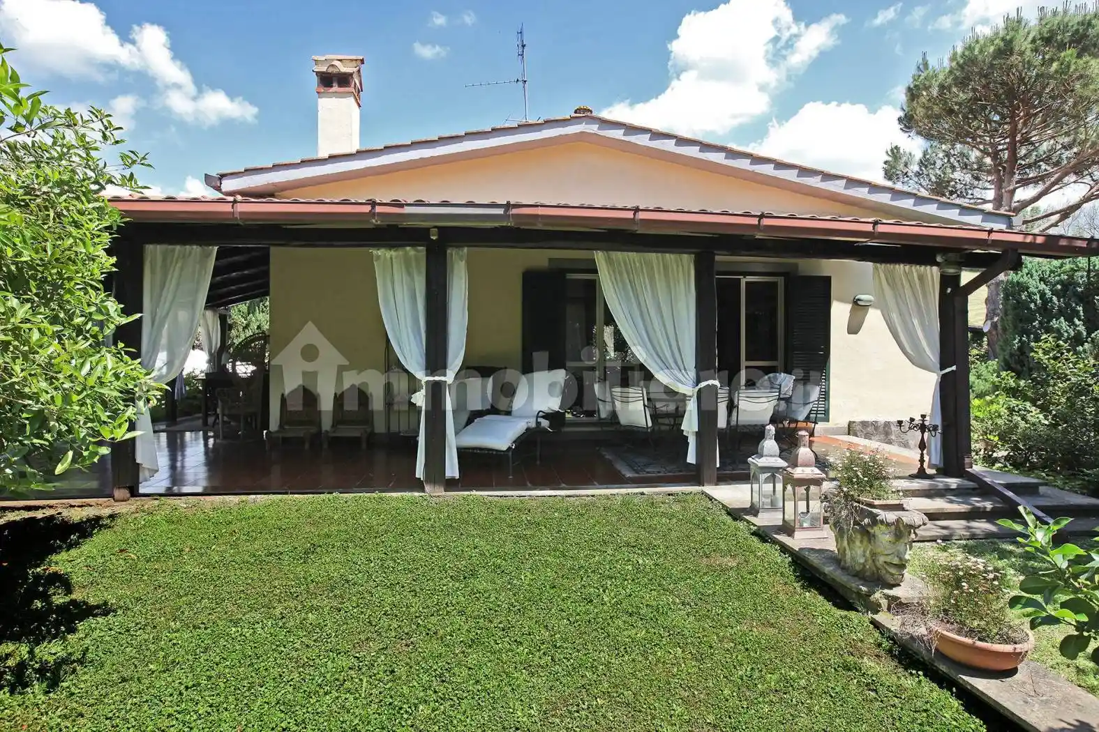 Villa in vendita a Campagnano di Roma