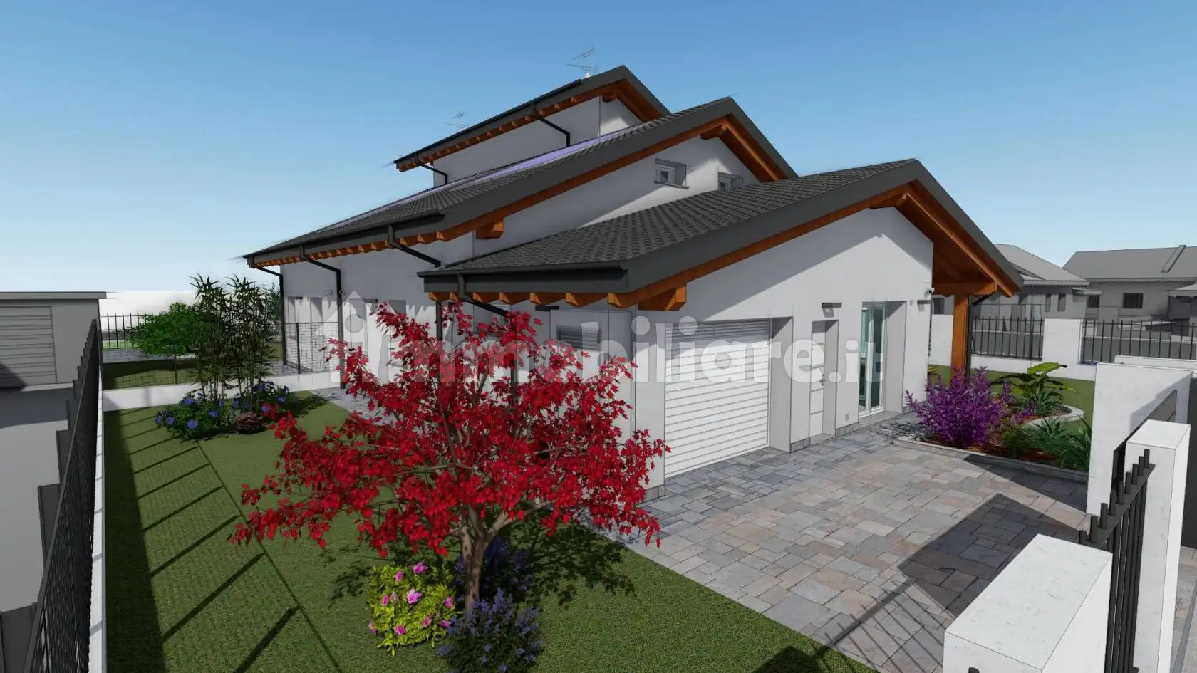 Villa in vendita a Vermezzo con Zelo