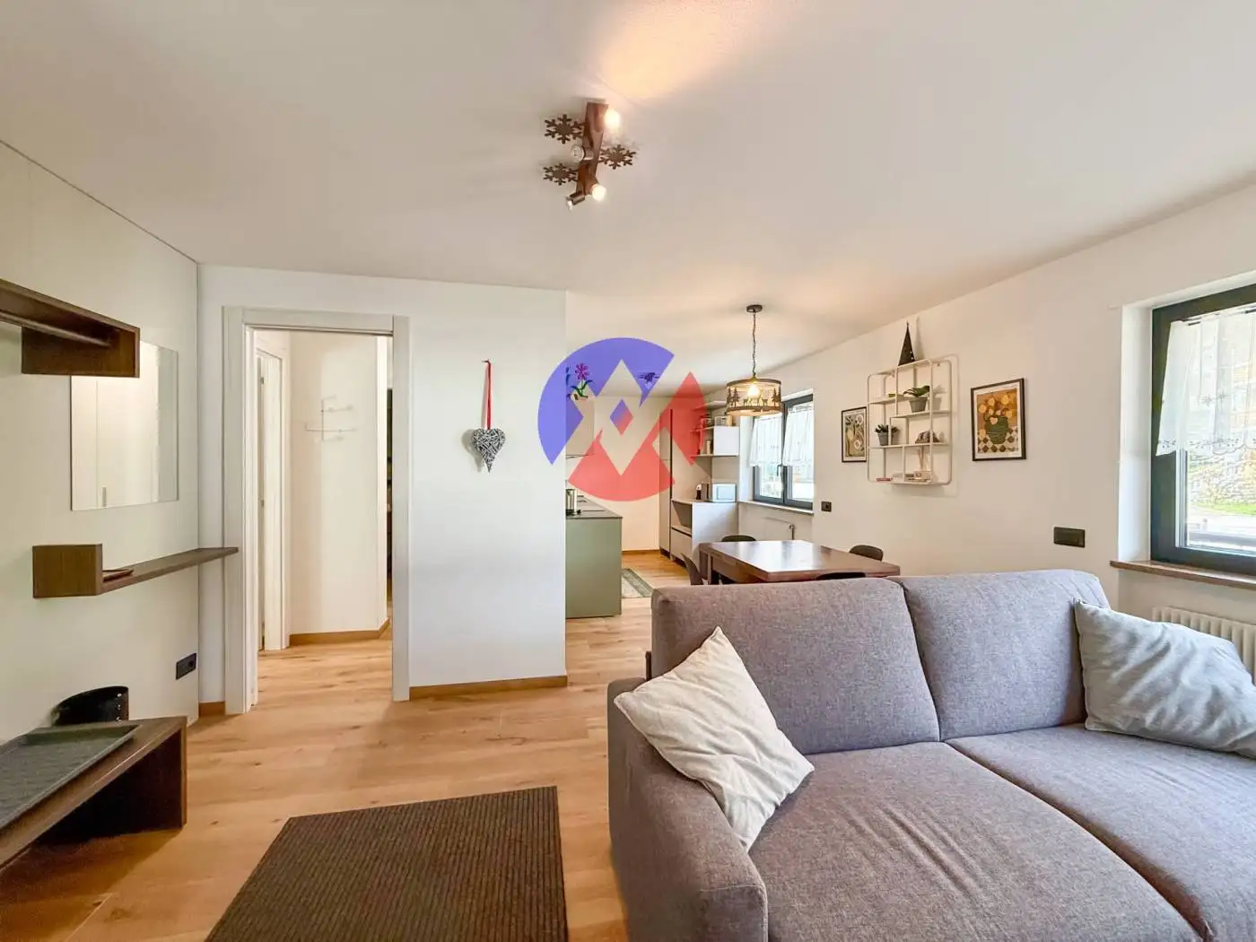 Trilocale Strèda Veia 6, Campitello di Fassa - foto 5