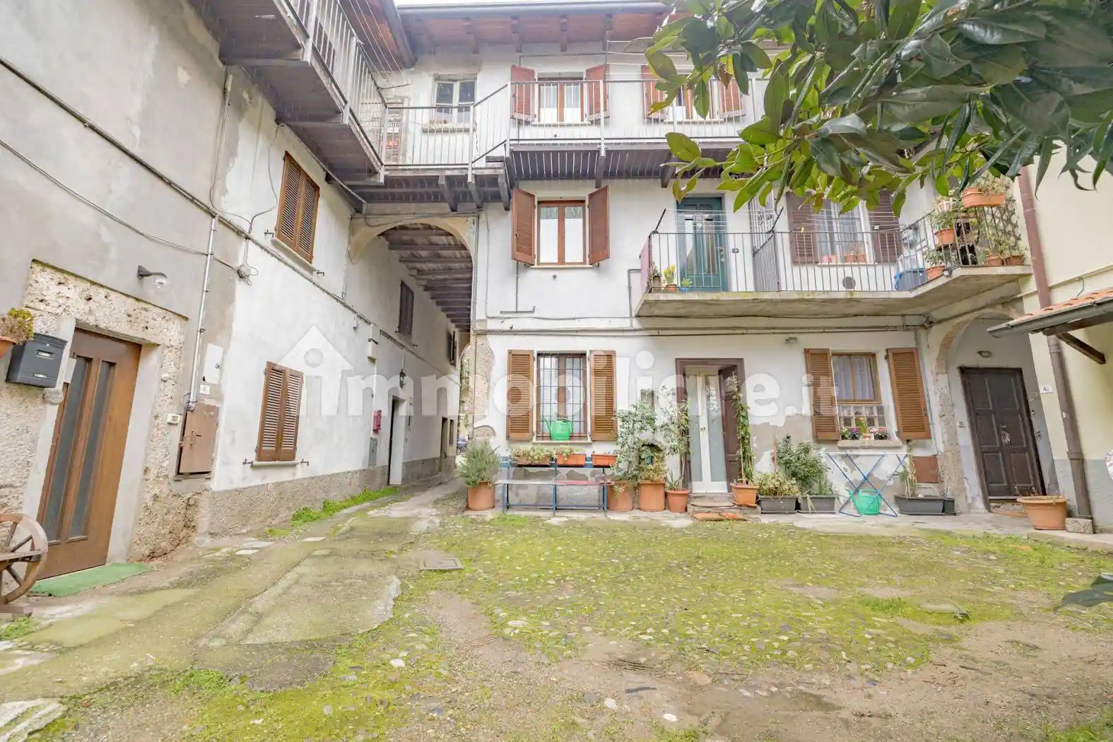 Appartamento in vendita a Lesmo