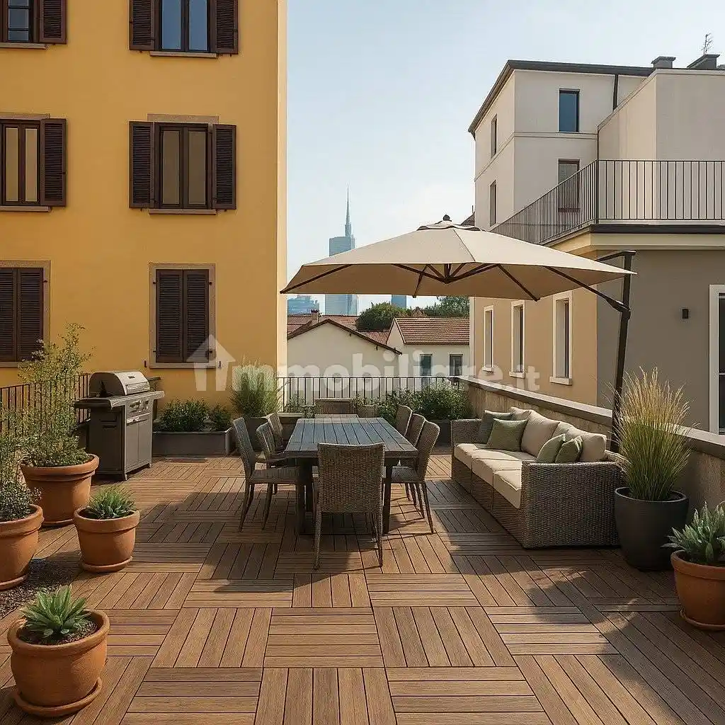 Bilocale via Monviso 23, Sempione, Milano - foto 3