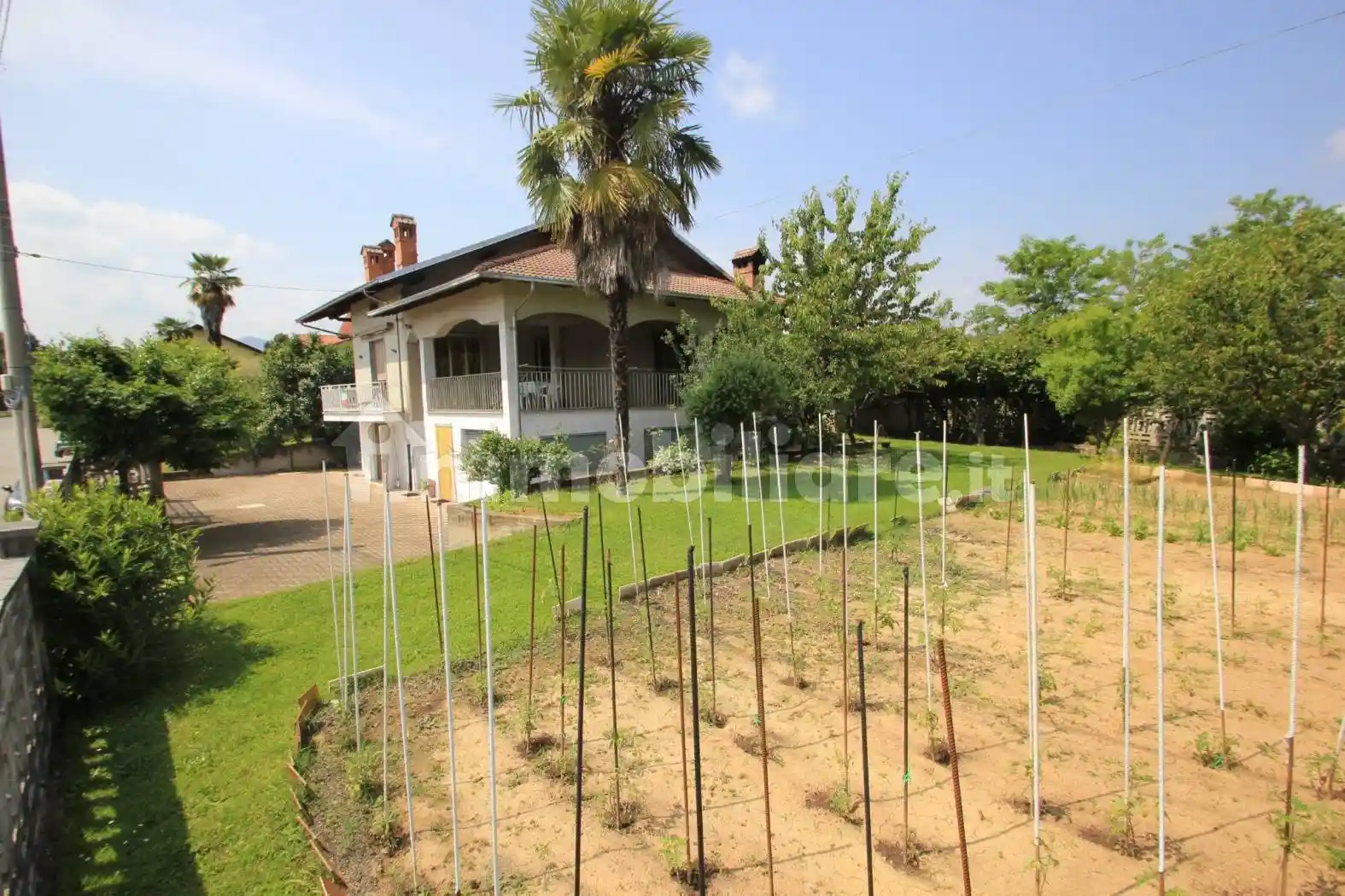 Terratetto unifamiliare via Adelchi Cerruti 40, Capovilla Castello, Lessona - foto 3