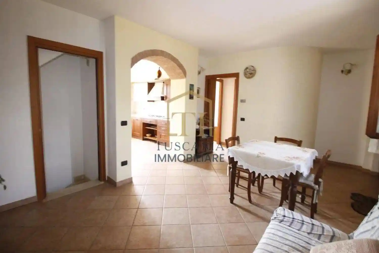 Appartamento Località San Marziale San C., Gracciano, Selvamaggio, Belvedere, Colle di Val d'Elsa - foto 2