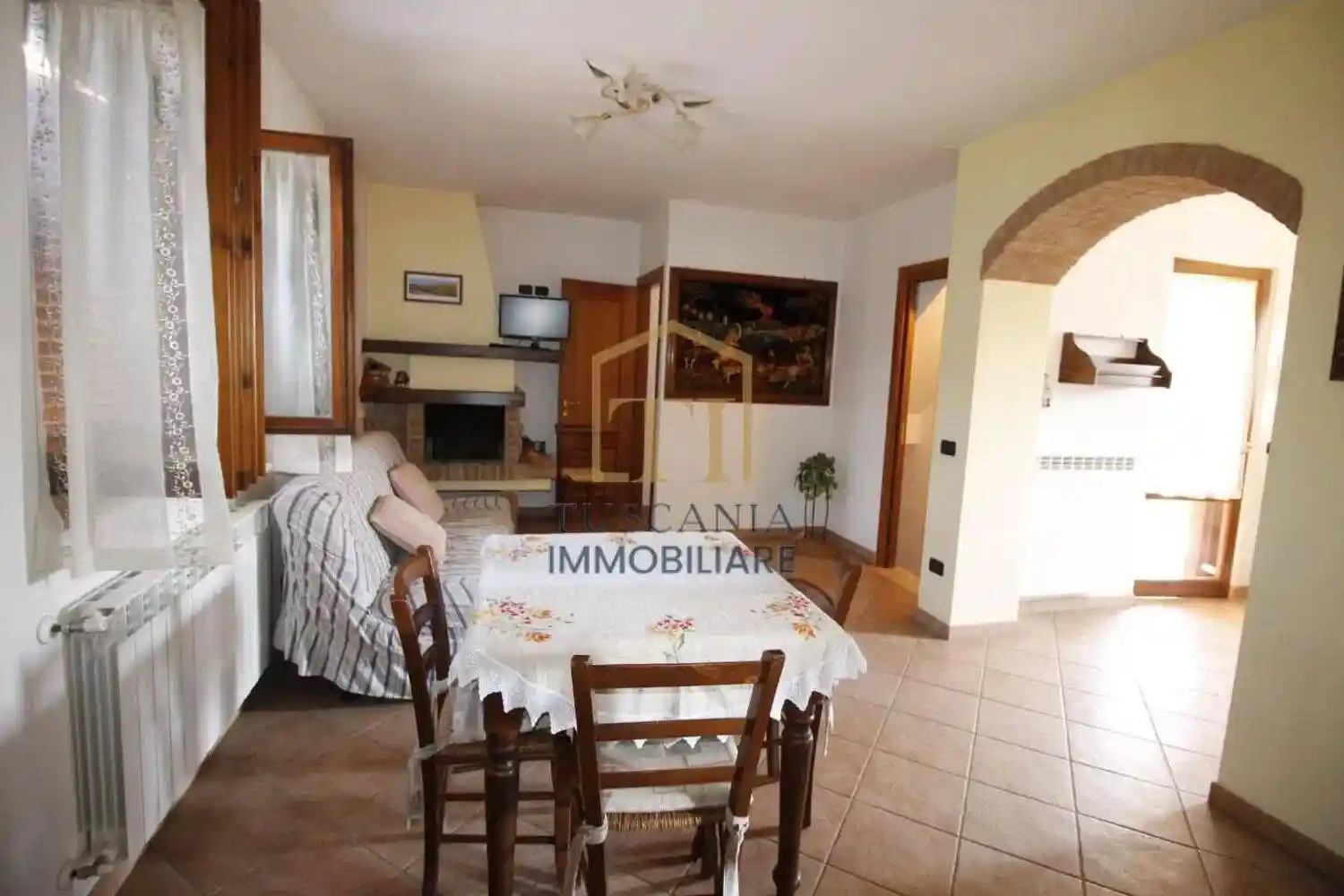 Appartamento Località San Marziale San C., Gracciano, Selvamaggio, Belvedere, Colle di Val d'Elsa - foto 3