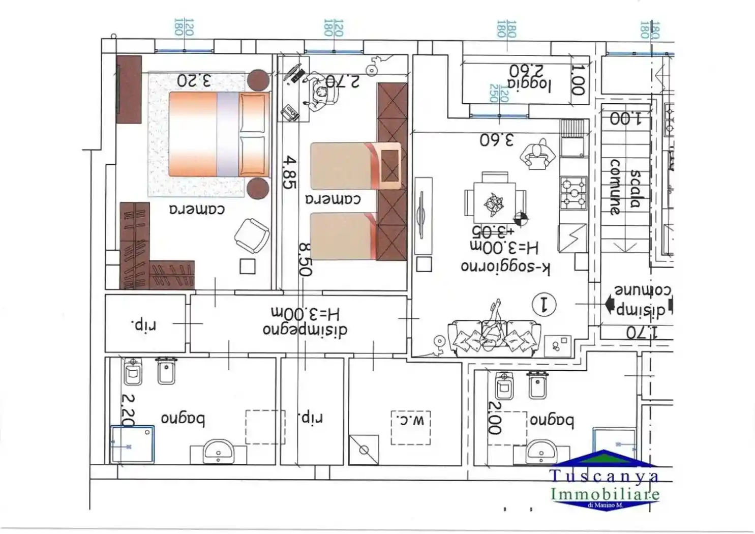 Appartamento in vendita a Colle di Val d'Elsa
