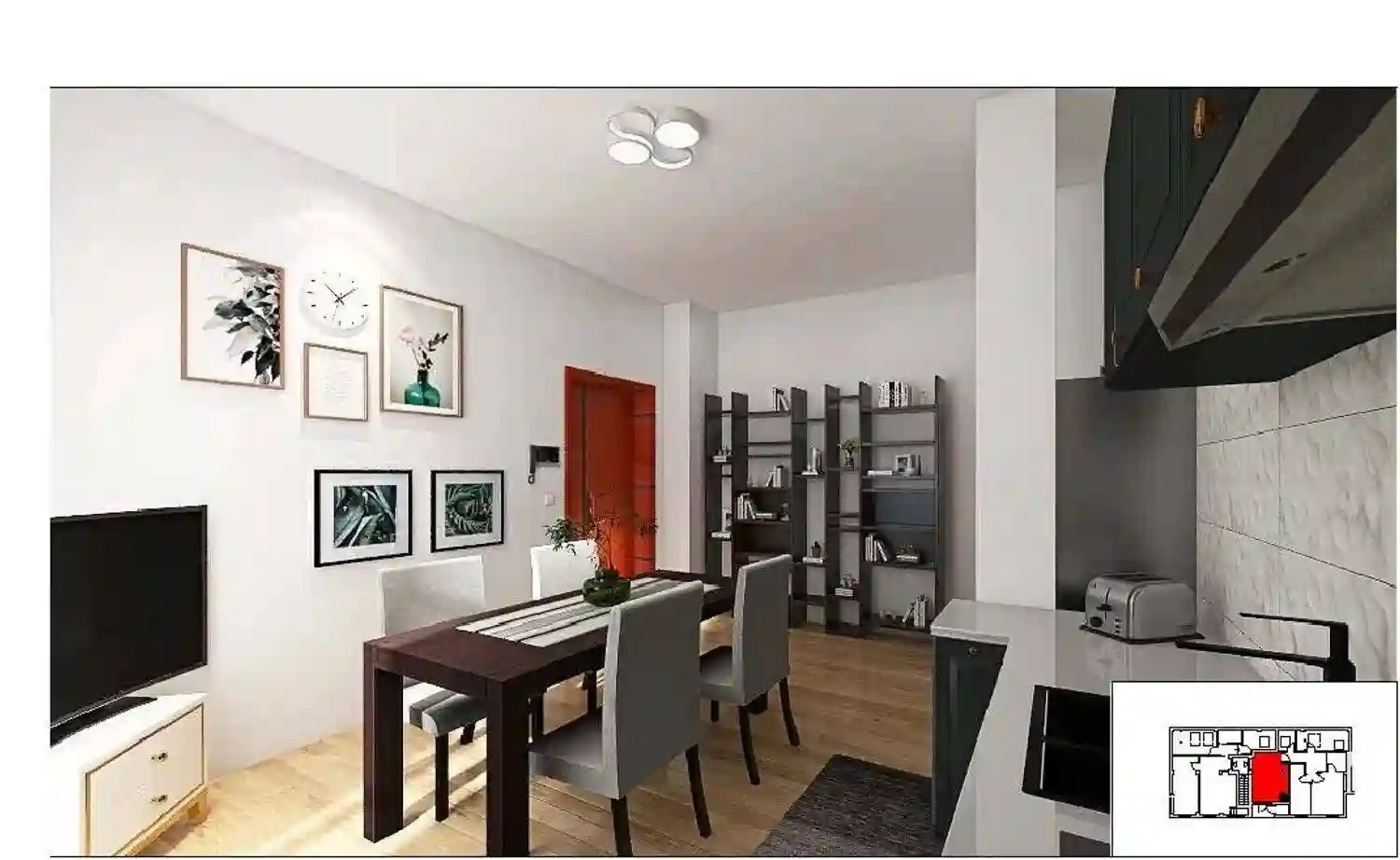 Appartamento - foto 3