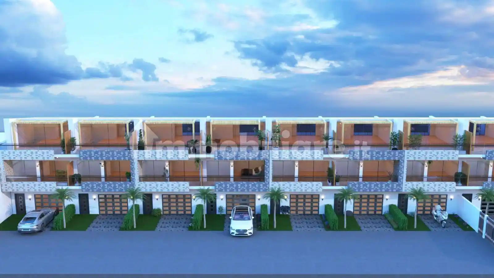 Villetta a schiera in vendita a Catania