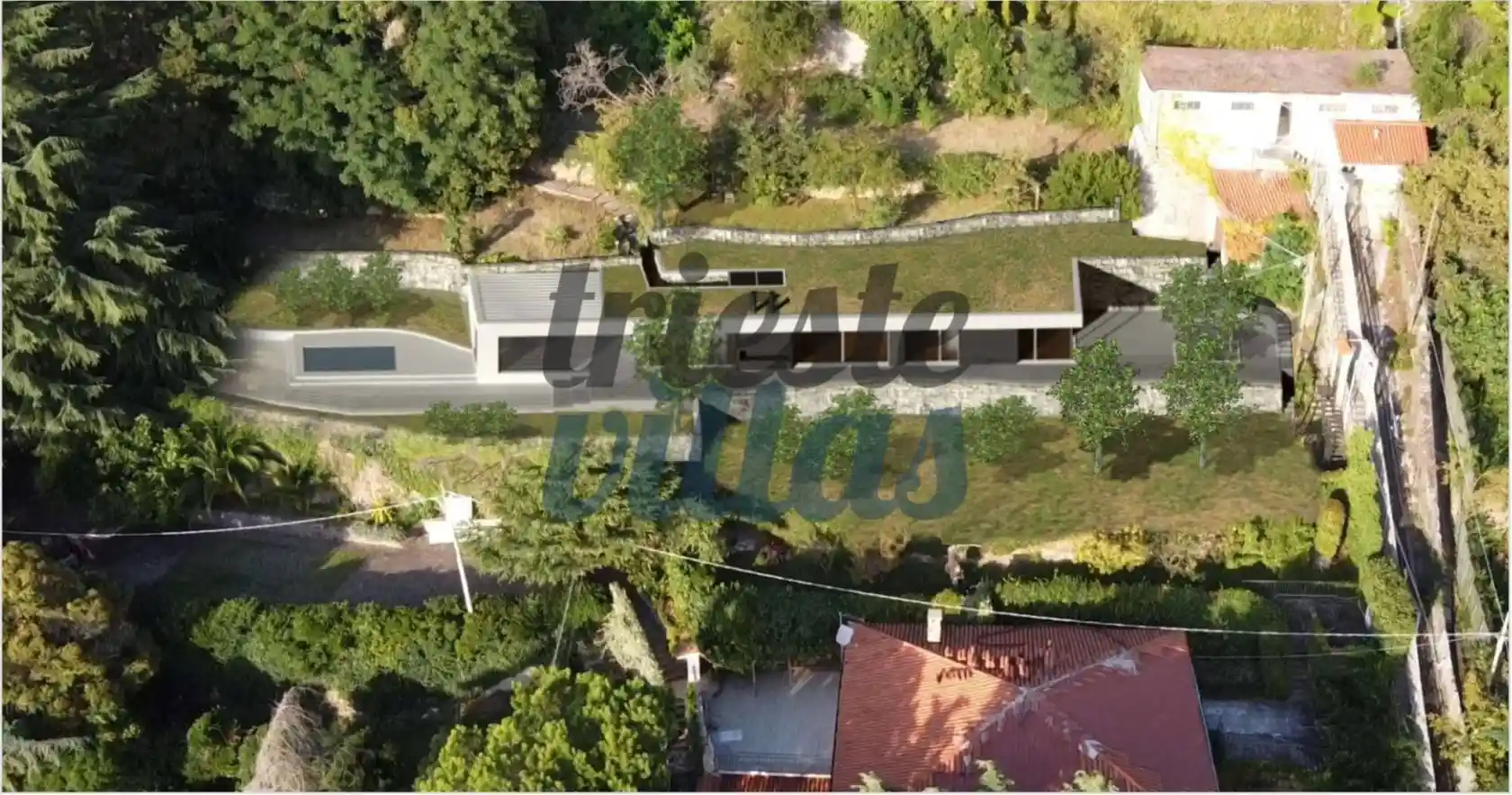 Villa unifamiliare Strada Costiera 234, Costiera - Grignano, Trieste - foto 2