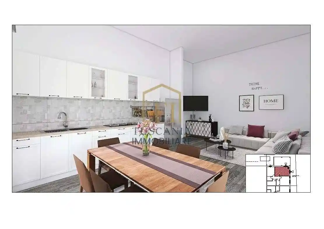 Appartamento in vendita a Colle di Val d'Elsa