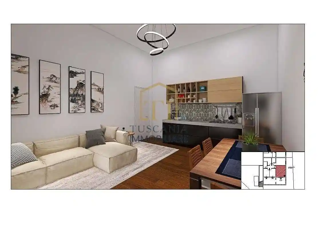 Appartamento in vendita a Colle di Val d'Elsa