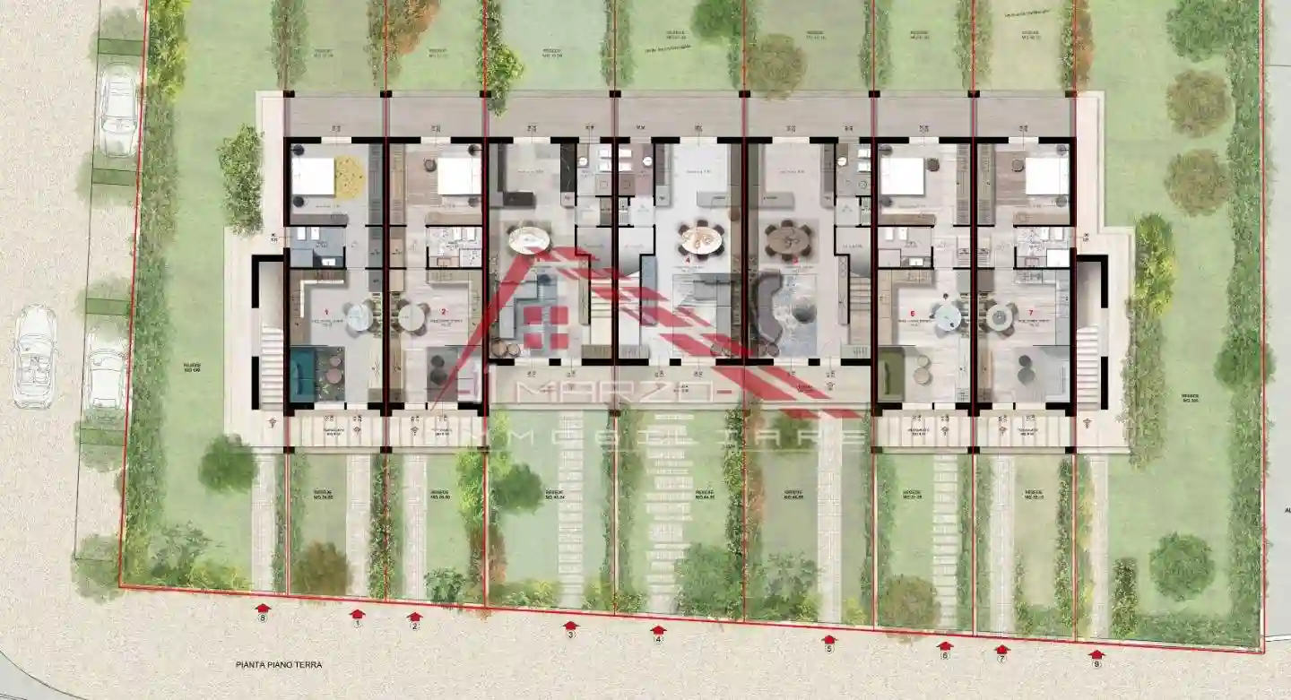 Villetta a schiera - foto 3