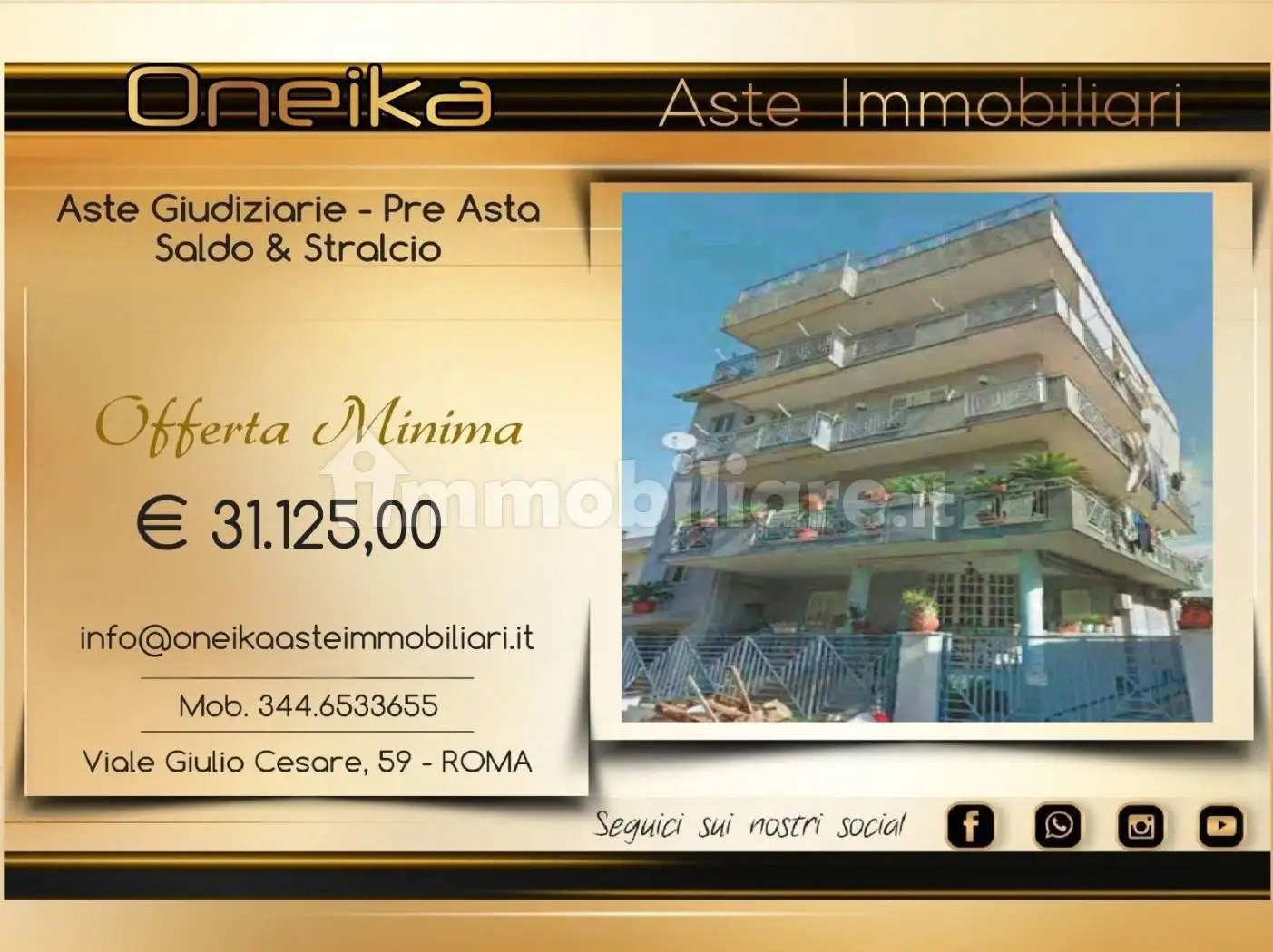 Appartamento in vendita a Casoria