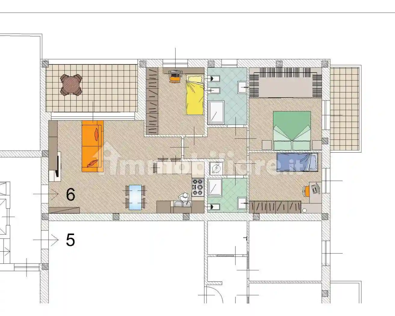 Appartamento - foto 2