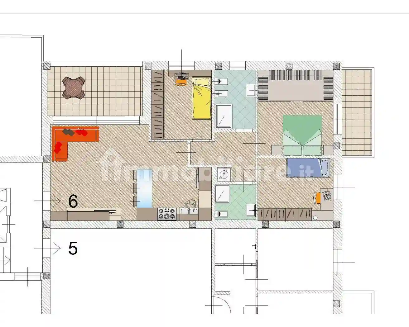 Appartamento - foto 3