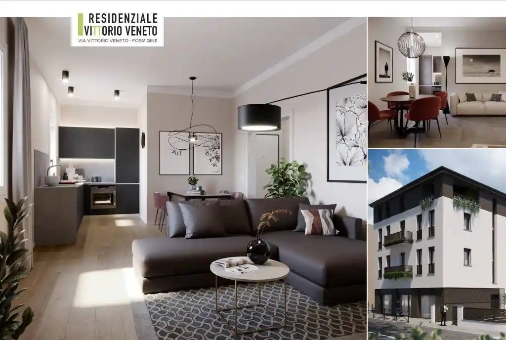 Appartamento in vendita a Formigine