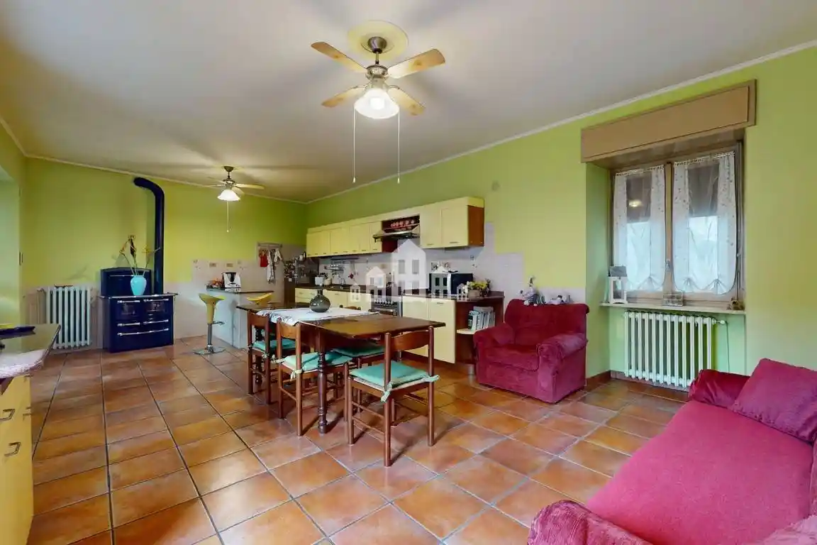 Casa indipendente in vendita a Rivara