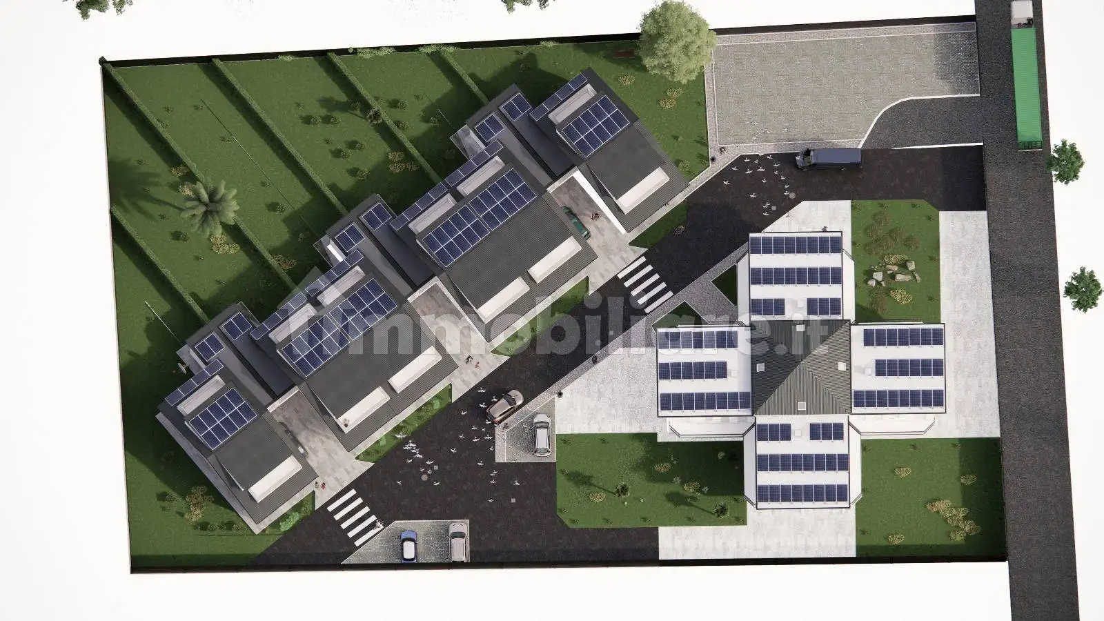 Villa bifamiliare via Regina Elena, Castellazzo Novarese - foto 3