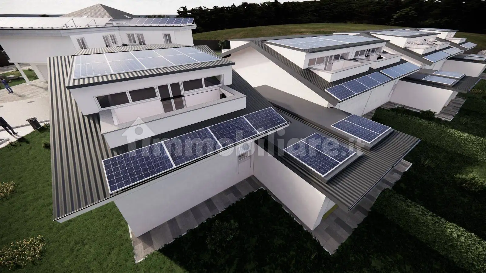 Villa bifamiliare via Regina Elena, Castellazzo Novarese - foto 5