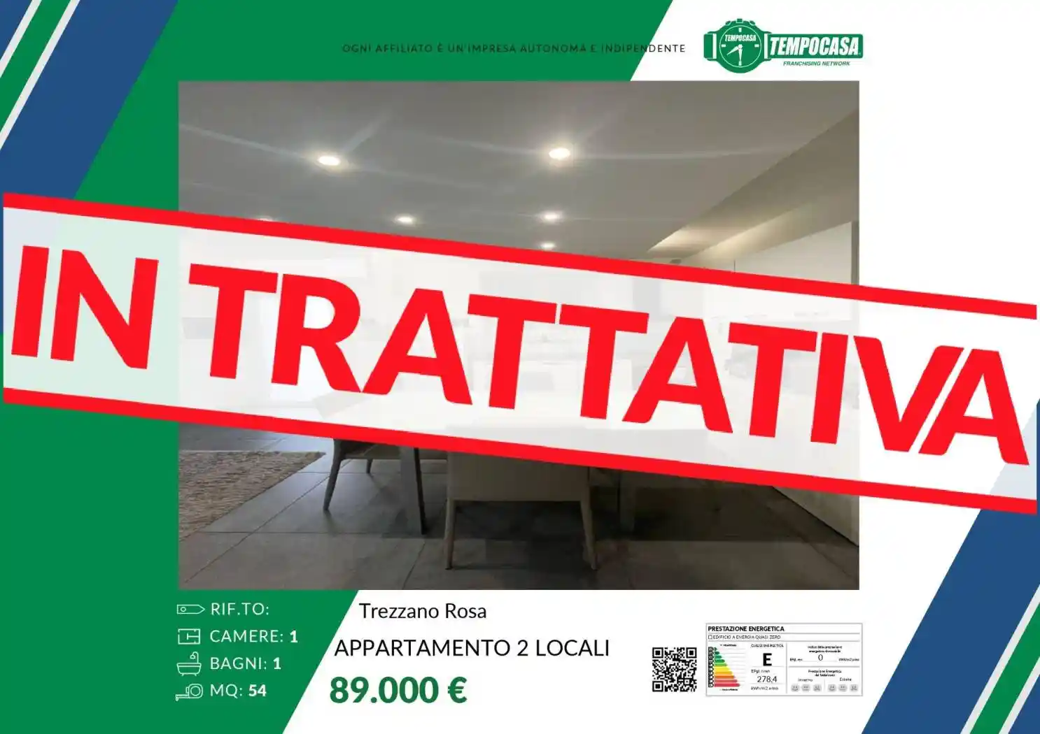 Appartamento in vendita a Trezzano Rosa