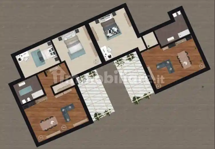 Appartamento in vendita a Sovicille