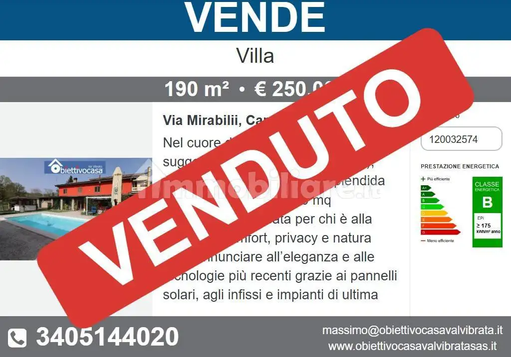 Villa in vendita a Campli