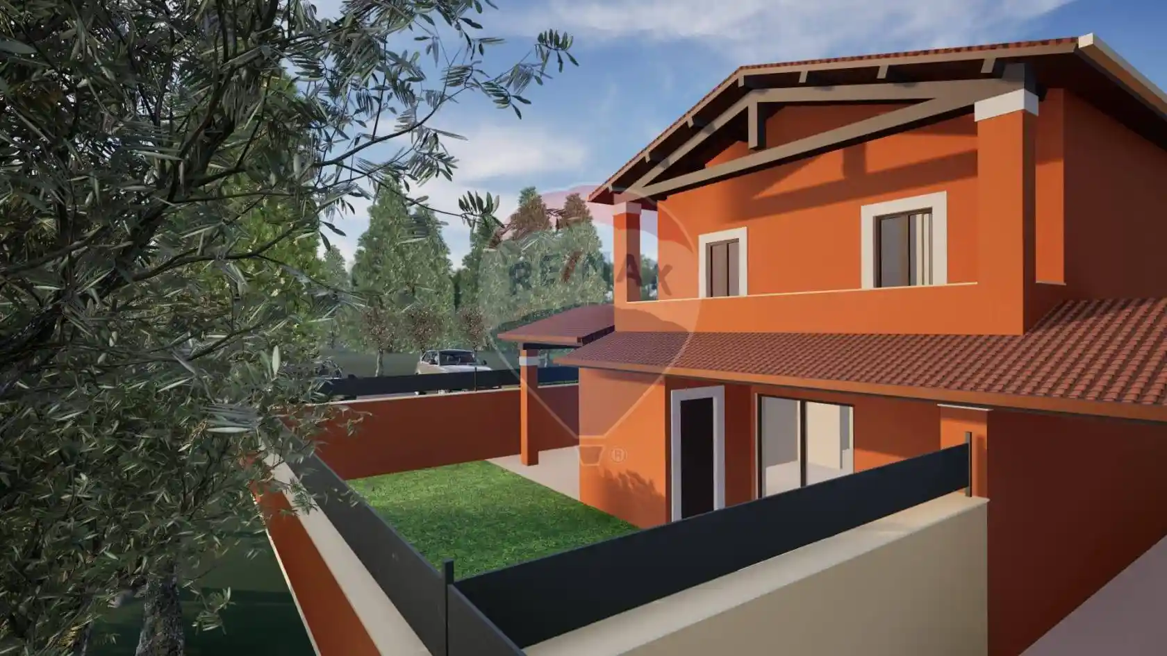 Villetta a schiera in vendita a Trevi