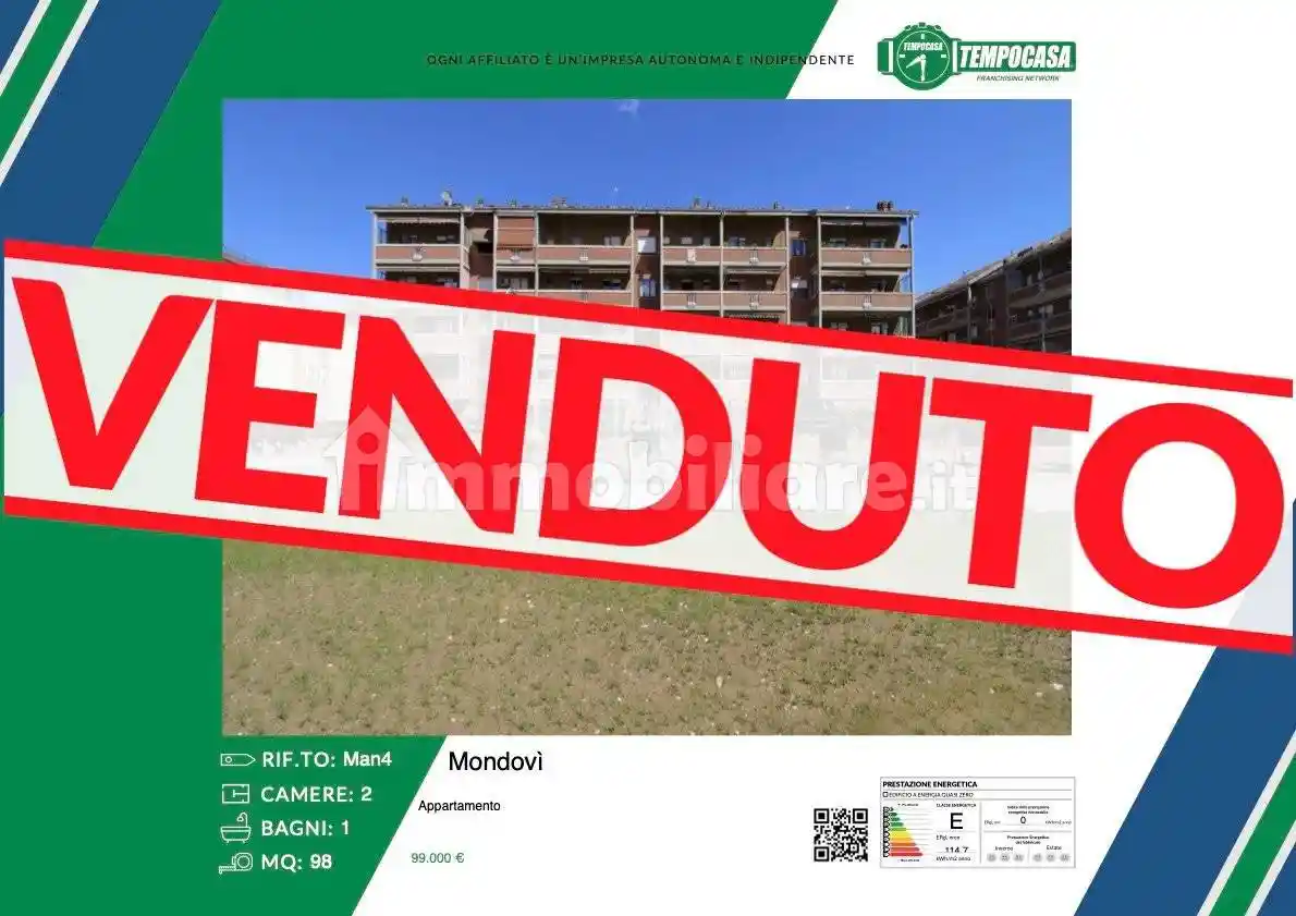 Appartamento in vendita a Mondovì