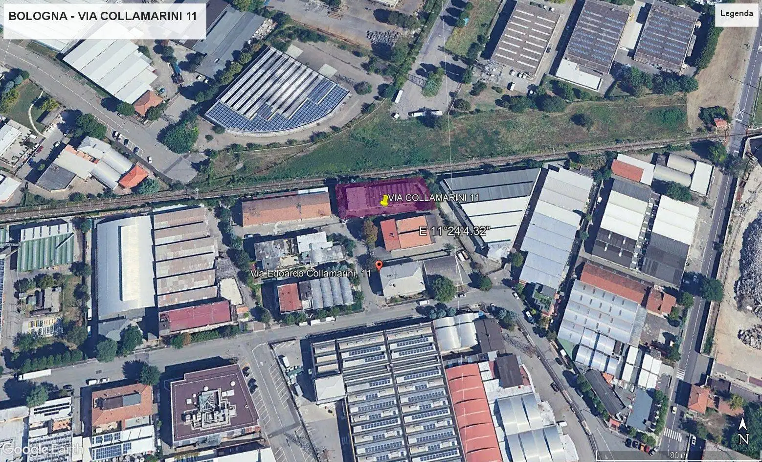 Palazzo - Edificio in vendita a Bologna