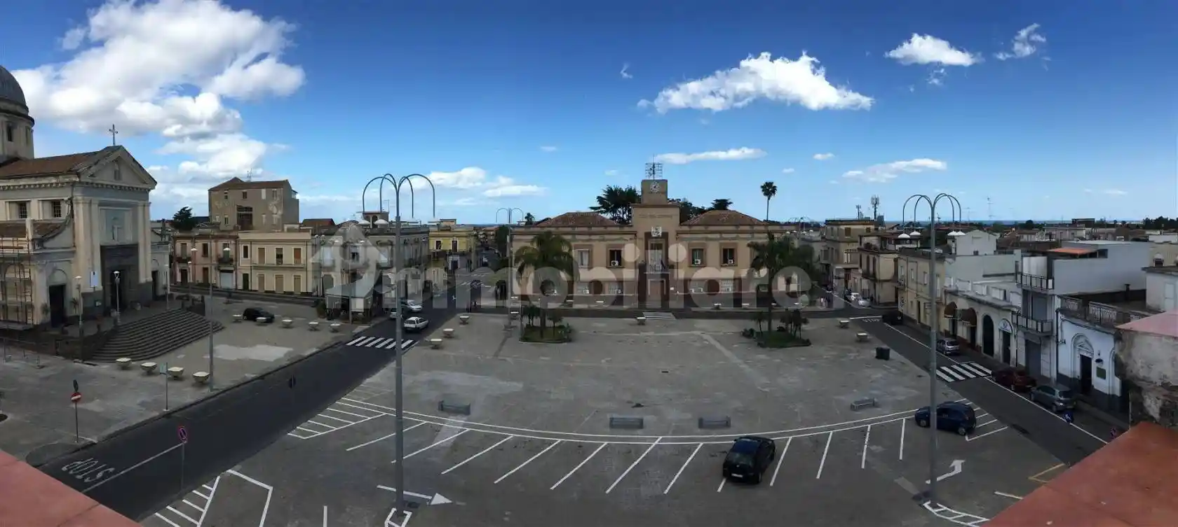 Palazzo - Edificio in vendita a Mascali