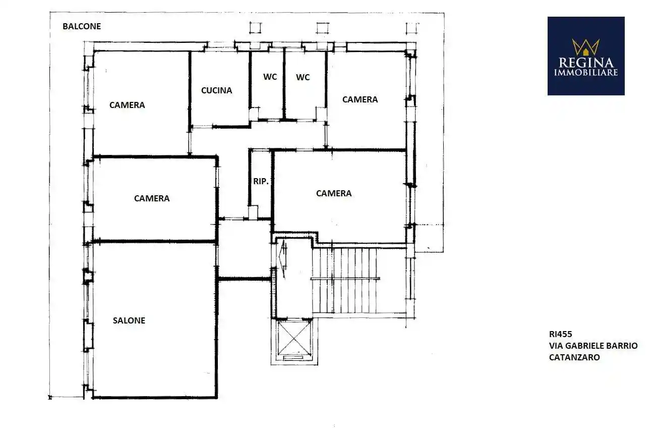 Appartamento da ristrutturare, Sant'Antonio - De Filippis, Catanzaro - foto 5