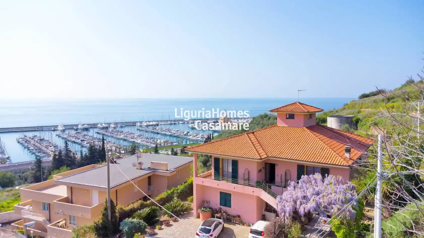 Villa in vendita a Santo Stefano al Mare