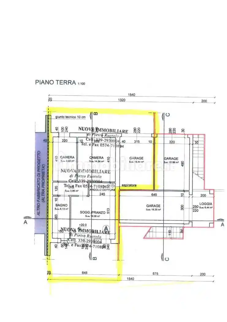 Appartamento in vendita a Agliana
