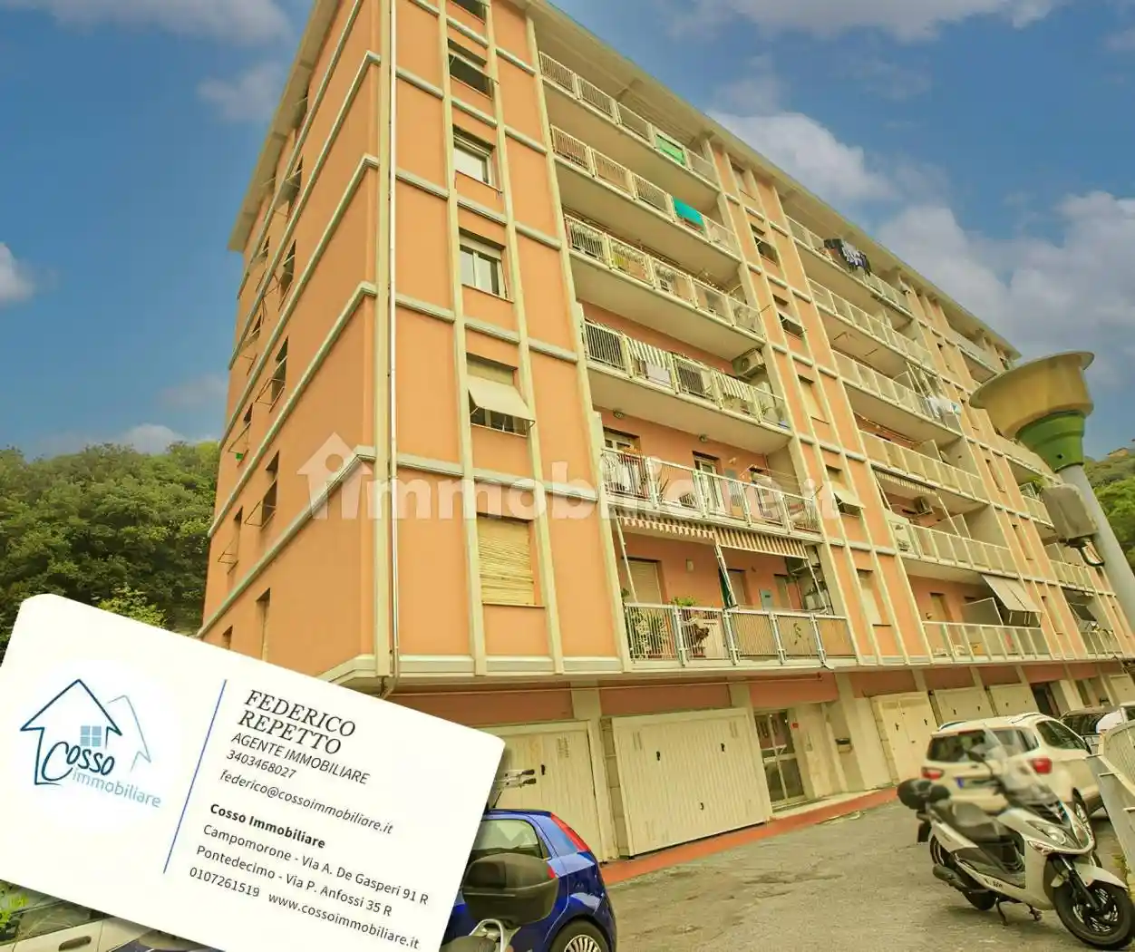 Appartamento in vendita a Genova