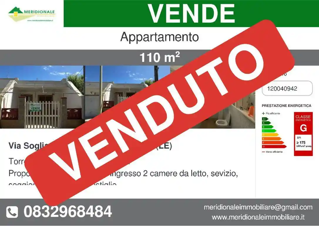 Appartamento in vendita a Porto Cesareo
